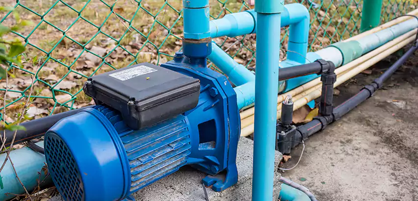 Above Ground Well Pump Replacement in Saco