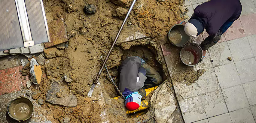 Professional Trenchless Pipe Repair Services in Saco, ME.