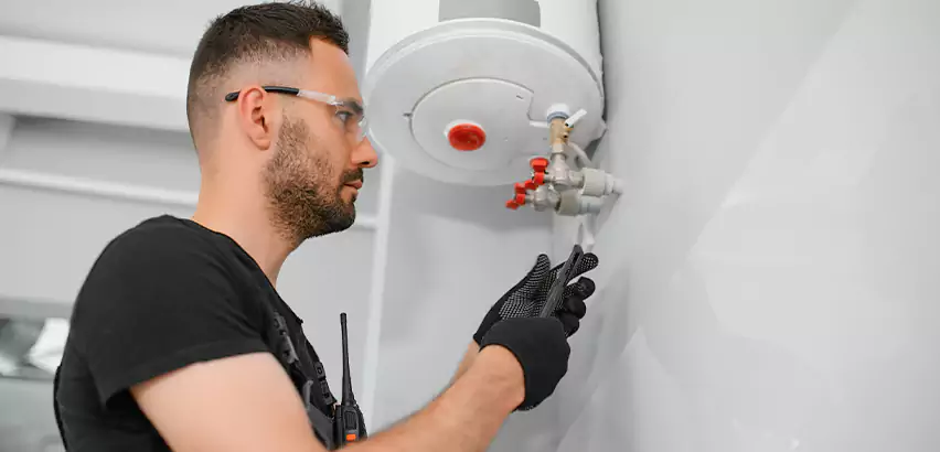 Water Heater Expansion Tank Installation in Saco, ME