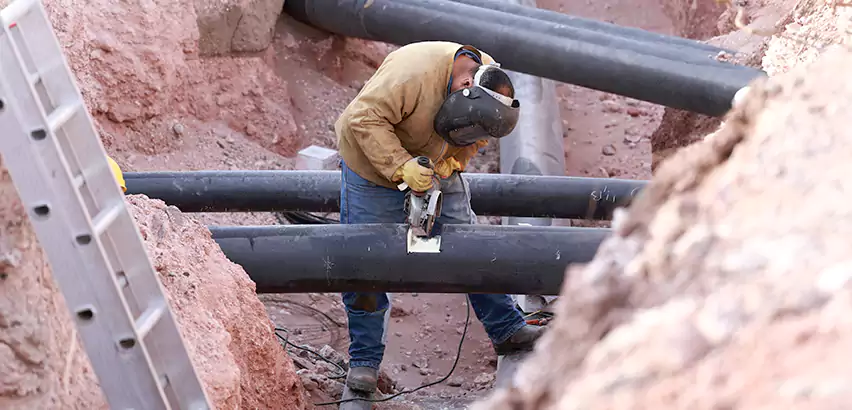 Water Line Replacement in Saco