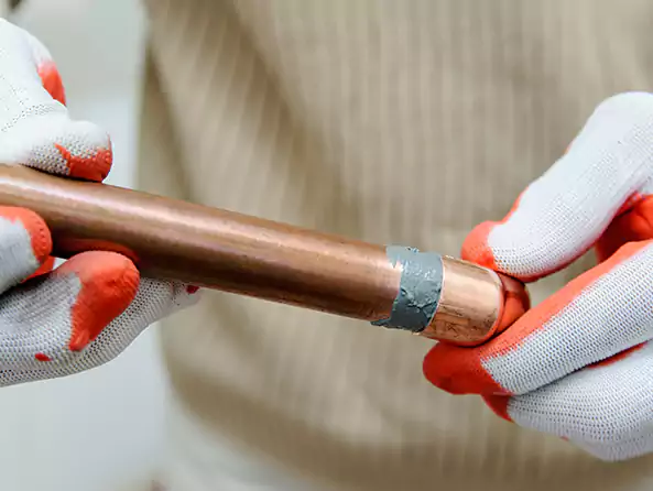 Why Choose Saco Plumbing for Copper Pipe Leak Repair in Saco, ME?