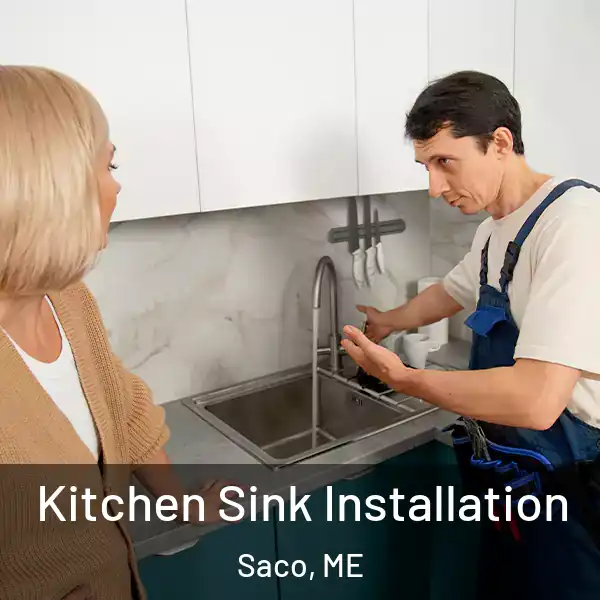  Kitchen Sink Installation Saco, ME