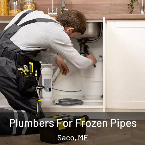  Plumbers For Frozen Pipes Saco, ME