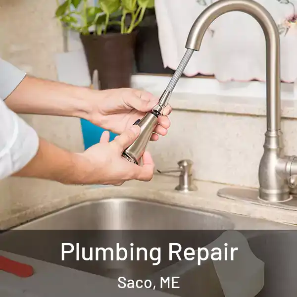  Plumbing Repair Saco, ME