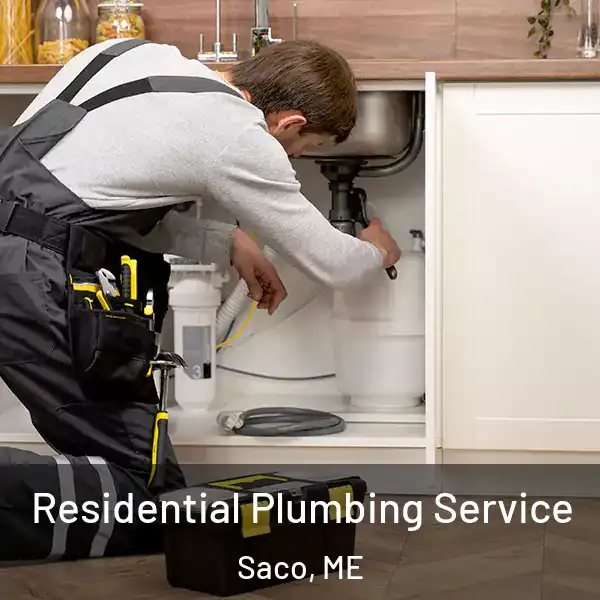  Residential Plumbing Service Saco, ME