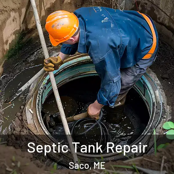  Septic Tank Repair Saco, ME