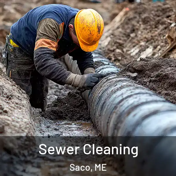  Sewer Cleaning Saco, ME