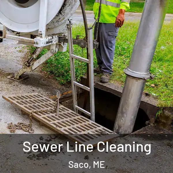  Sewer Line Cleaning Saco, ME