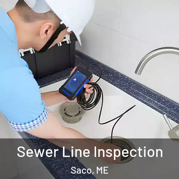  Sewer Line Inspection Saco, ME