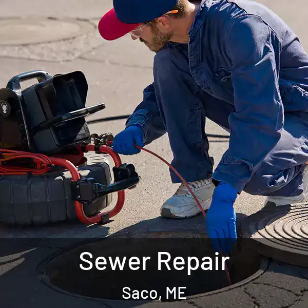  Sewer Repair Saco, ME