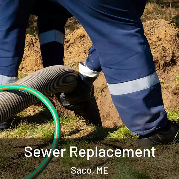  Sewer Replacement Saco, ME