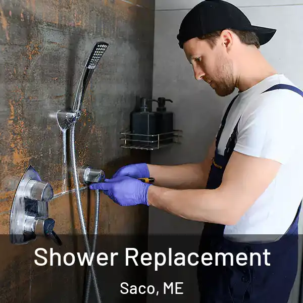  Shower Replacement Saco, ME