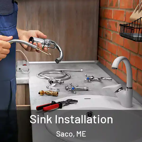  Sink Installation Saco, ME