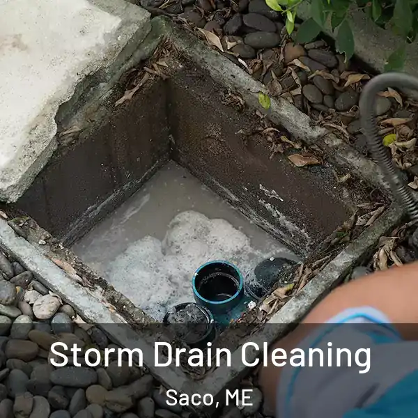  Storm Drain Cleaning Saco, ME