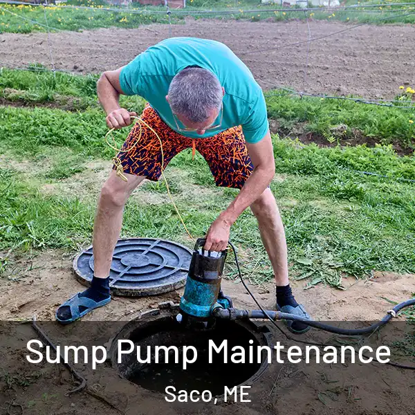  Sump Pump Maintenance Saco, ME