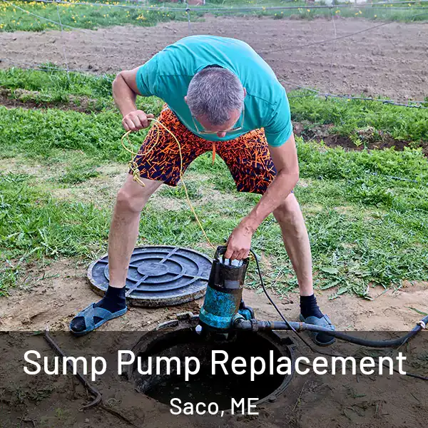  Sump Pump Replacement Saco, ME