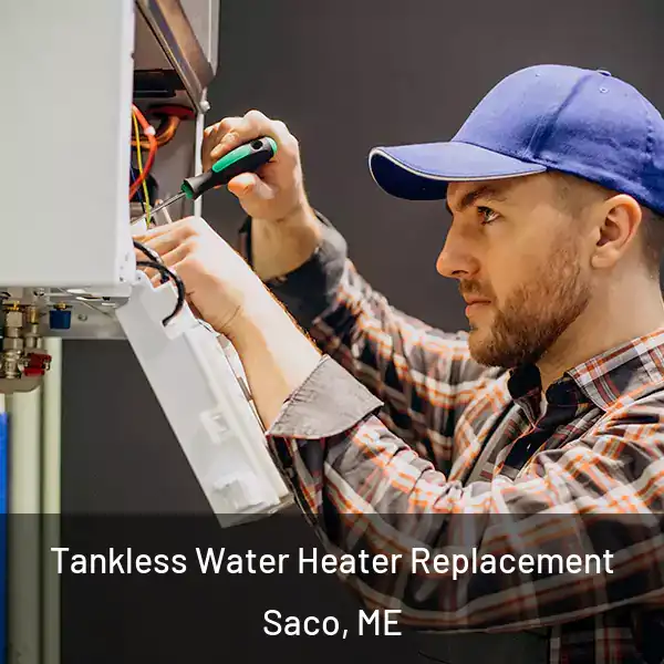  Tankless Water Heater Replacement Saco, ME