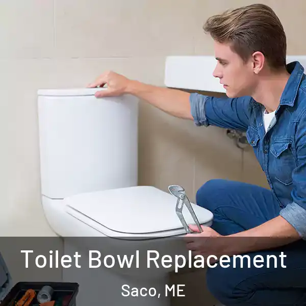  Toilet Bowl Replacement Saco, ME