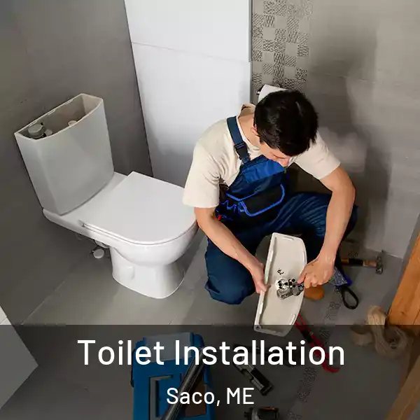  Toilet Installation Saco, ME