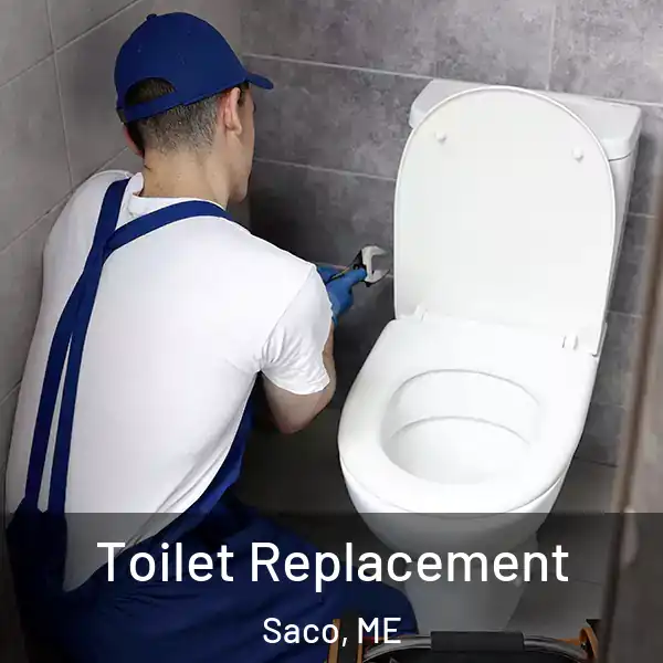  Toilet Replacement Saco, ME