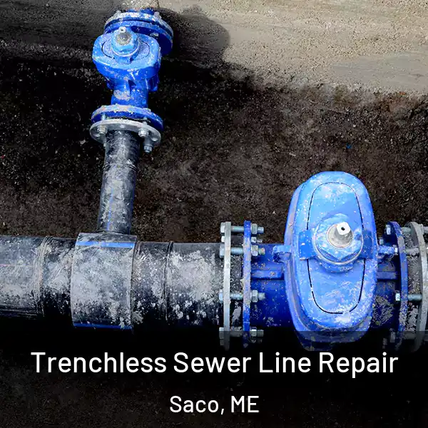  Trenchless Sewer Line Repair Saco, ME