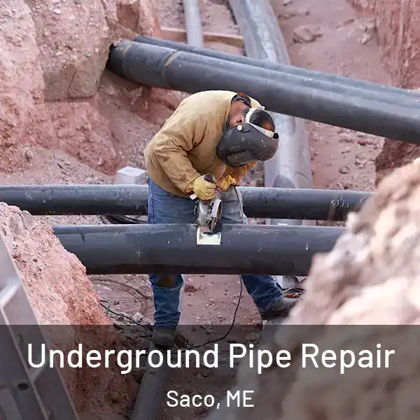  Underground Pipe Repair Saco, ME
