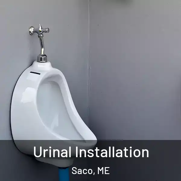  Urinal Installation Saco, ME