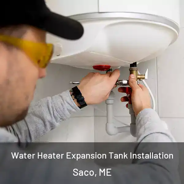  Water Heater Expansion Tank Installation Saco, ME