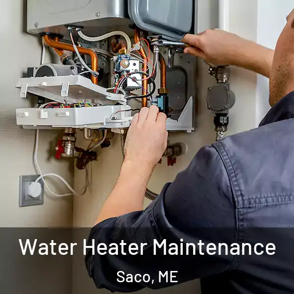  Water Heater Maintenance Saco, ME