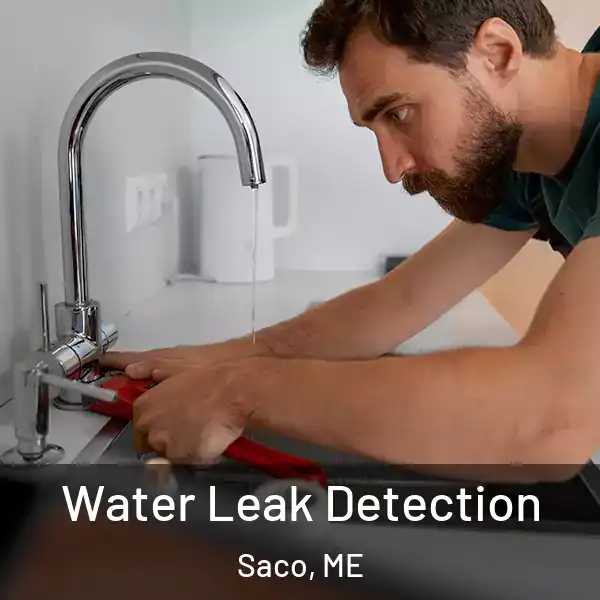  Water Leak Detection Saco, ME