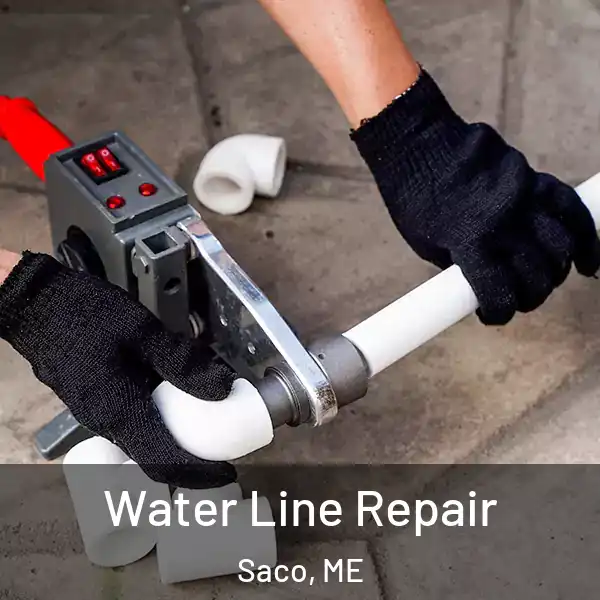  Water Line Repair Saco, ME