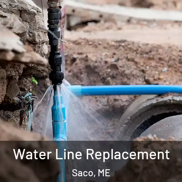  Water Line Replacement Saco, ME