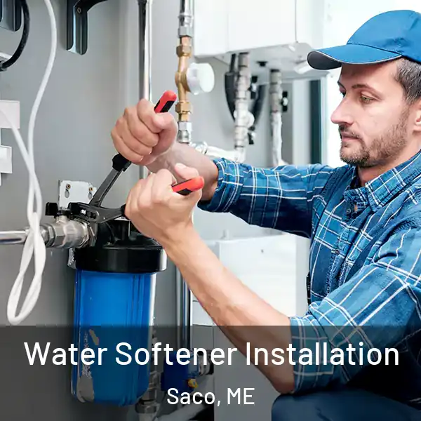  Water Softener Installation Saco, ME