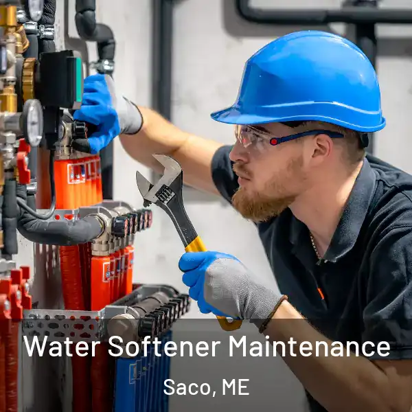  Water Softener Maintenance Saco, ME
