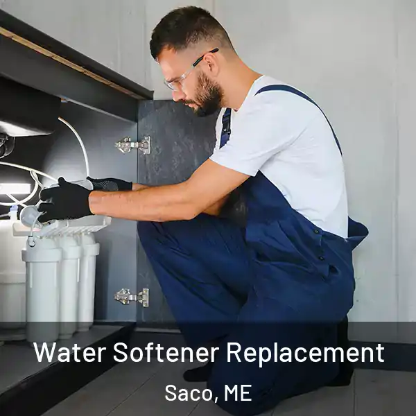  Water Softener Replacement Saco, ME