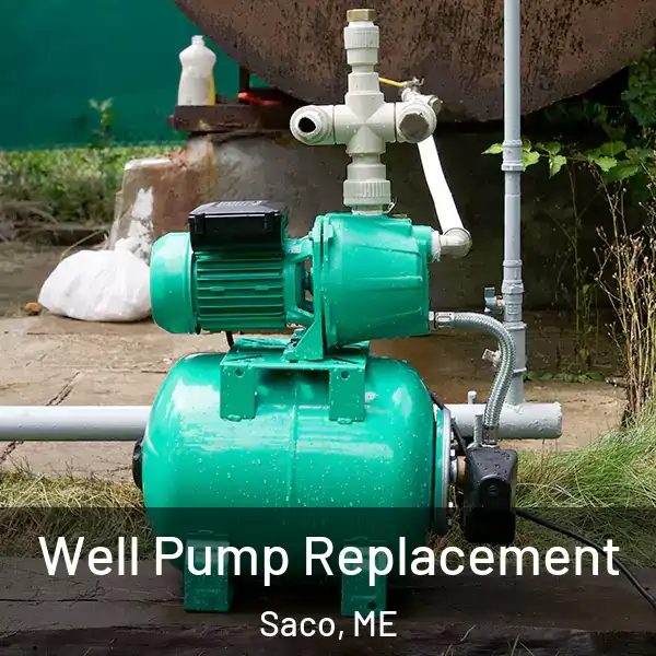  Well Pump Replacement Saco, ME